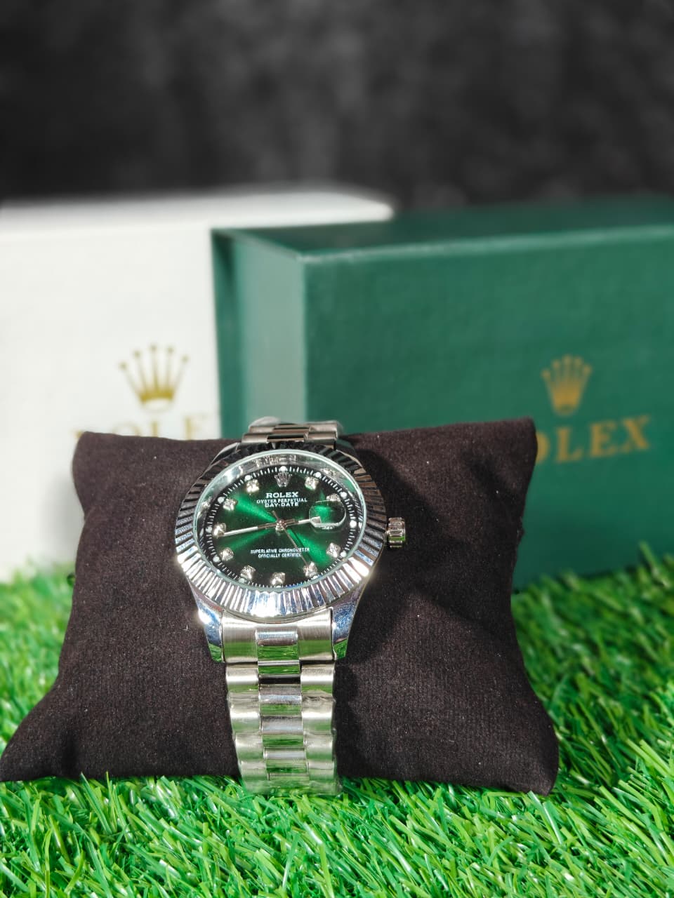 Rolax Day-Date With Free Box & Free Shipping