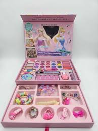 Kids Fashion & Makeup Vanity Set with Accessories