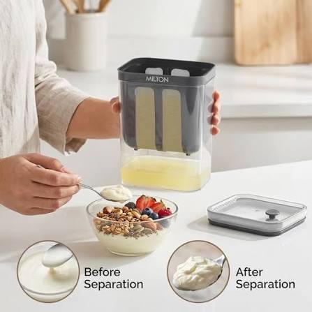Greek Yogurt Maker Strainer 1100ML Free Delivery
