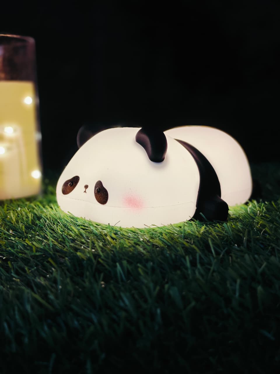 CUTE SILICON LED PLUSHY NIGHT LAMP USB RECHARGEABLE TOUCH CONTROL