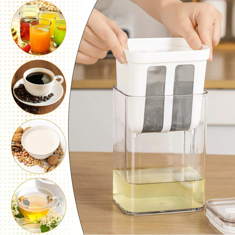 Greek Yogurt Maker Strainer 1100ML Free Delivery
