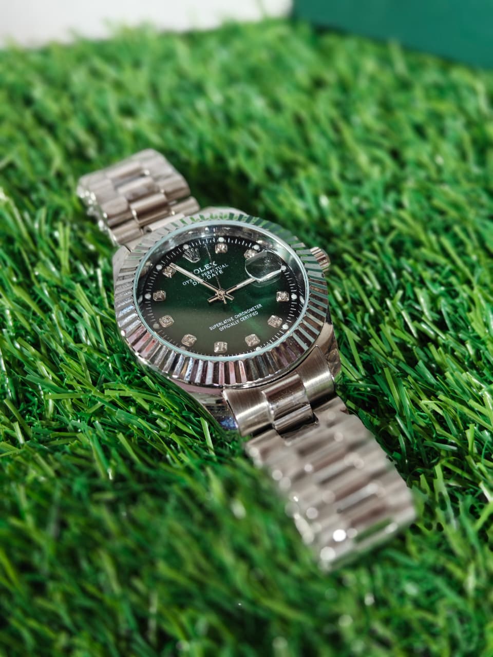 Rolax Day-Date With Free Box & Free Shipping
