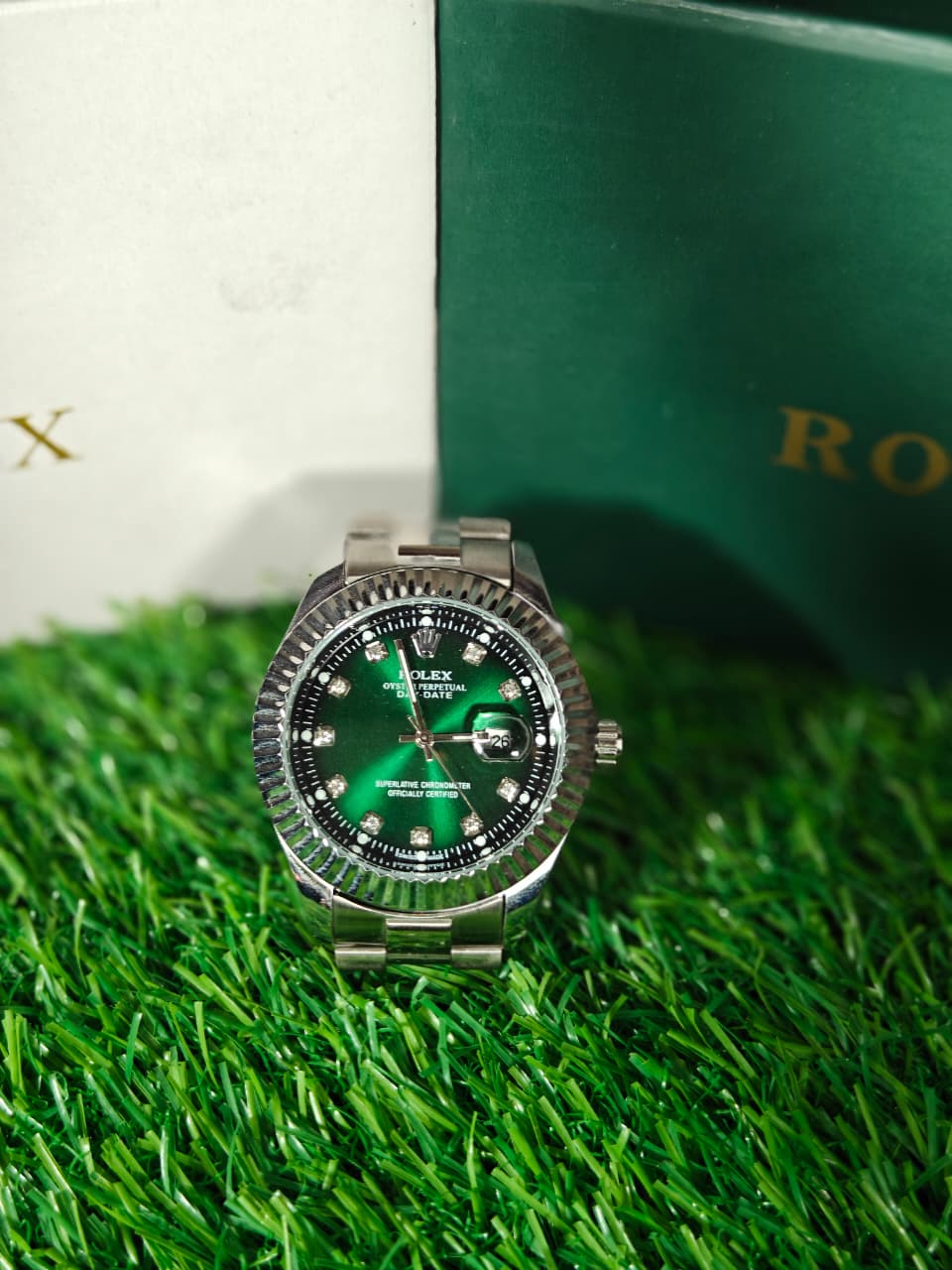 Rolax Day-Date With Free Box & Free Shipping