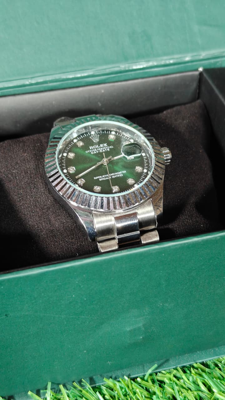 Rolax Day-Date With Free Box & Free Shipping