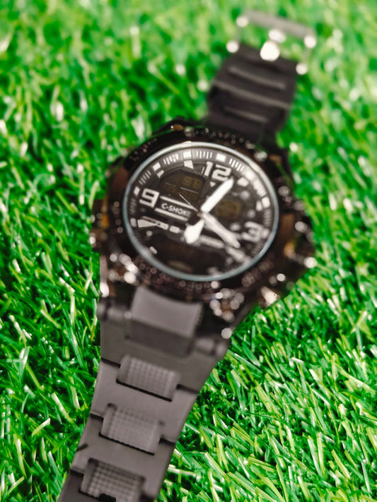 C-SHOKE IN AGGRESSIVE STYLE PHYSICAL OR DIGITAL DIALS WITH FREE BOX OR FREE SHIPPING