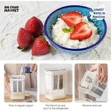Greek Yogurt Maker Strainer 1100ML Free Delivery