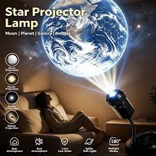 USB Moon Light Projection Lamp