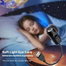 USB Moon Light Projection Lamp