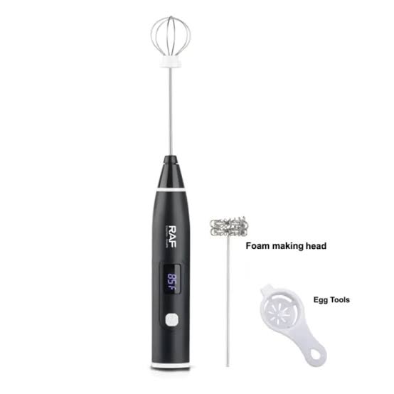 COFFEE BEATER WITH HEAVY DUTY MACHINE RECHARGEABLE TYPE-C & FREE SHIPPING