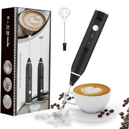 COFFEE BEATER WITH HEAVY DUTY MACHINE RECHARGEABLE TYPE-C & FREE SHIPPING