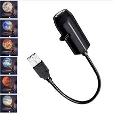 USB Moon Light Projection Lamp