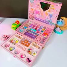 Kids Fashion & Makeup Vanity Set with Accessories