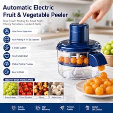 Multi-Purpuse Fruits Vegetables Peeler Rechargeable And Portable
