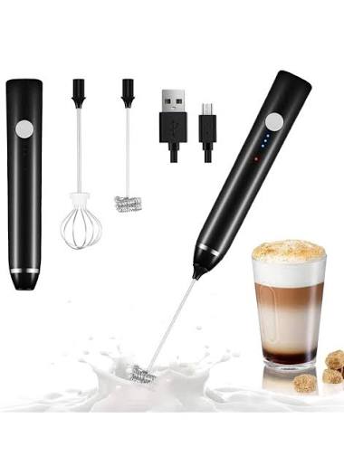 COFFEE BEATER WITH HEAVY DUTY MACHINE RECHARGEABLE TYPE-C & FREE SHIPPING
