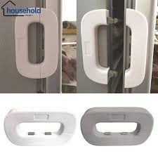 Multifunctional Fridge Door Drawer Lock, Household Refrigerator Lock, Baby Security Cabinet Lock