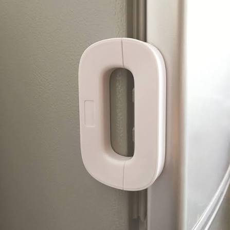 Multifunctional Fridge Door Drawer Lock, Household Refrigerator Lock, Baby Security Cabinet Lock
