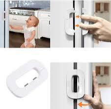 Multifunctional Fridge Door Drawer Lock, Household Refrigerator Lock, Baby Security Cabinet Lock