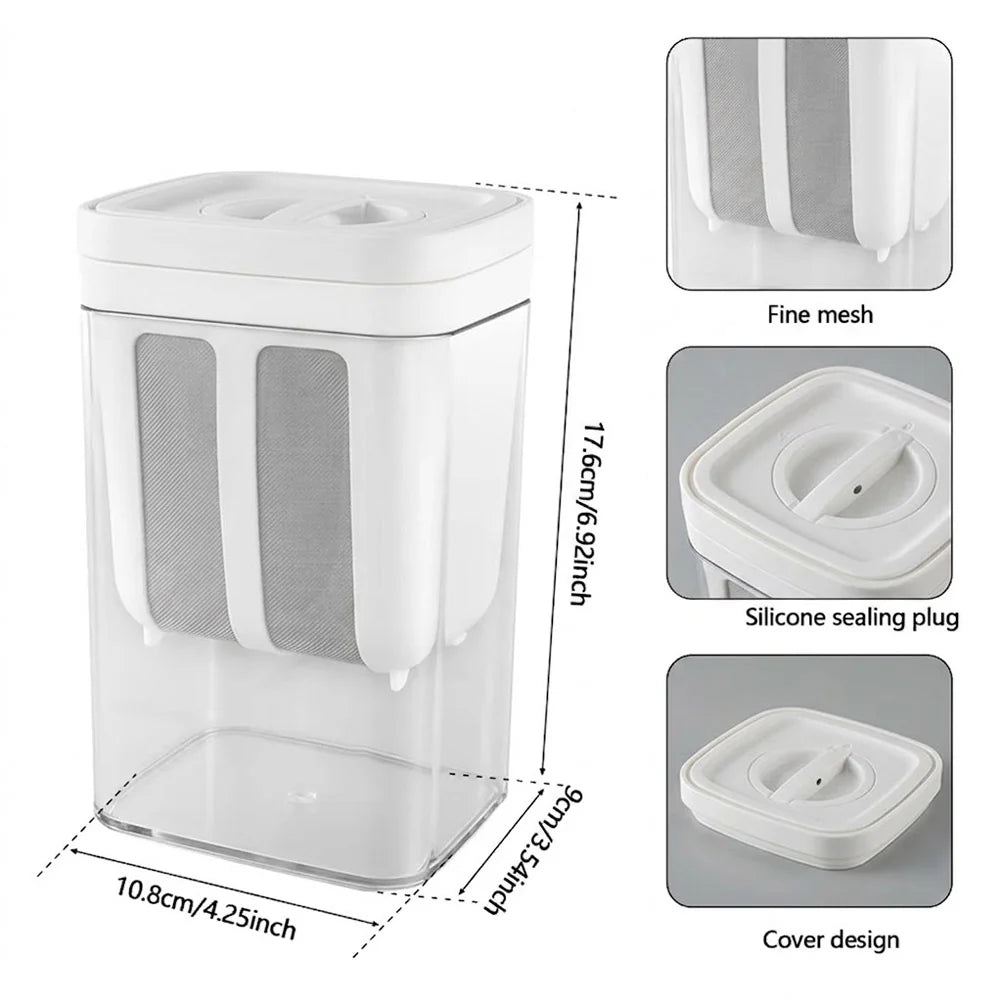 Greek Yogurt Maker Strainer 1100ML Free Delivery